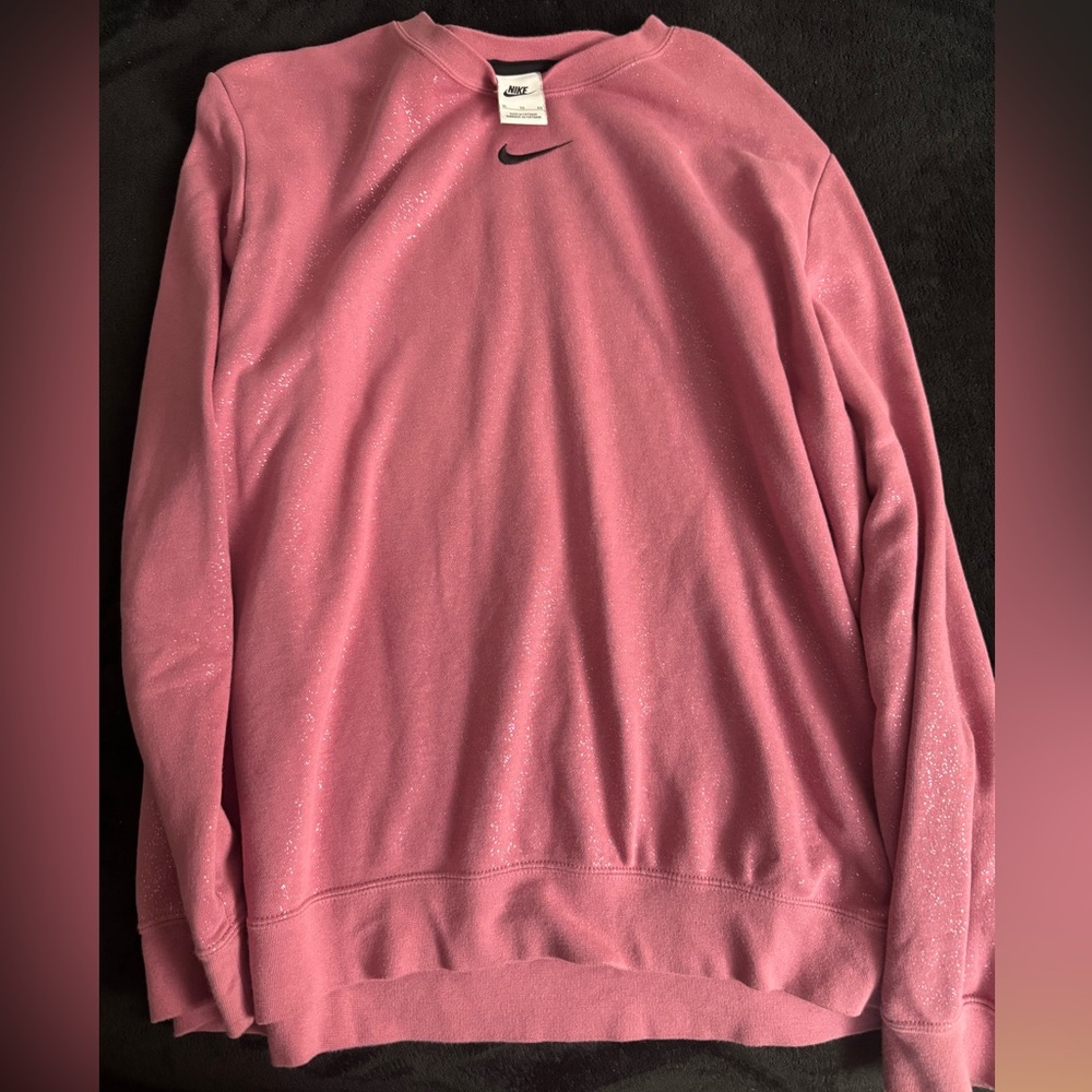 Nike Pink Sweatshirt
